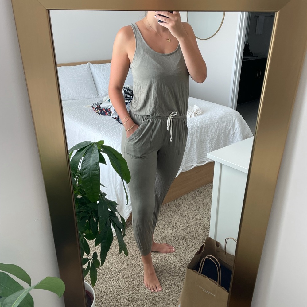 American Eagle Knit Jumpsuit